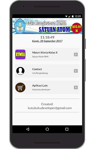 Buku Materi Kimia SMA Kelas 10 2 تصوير الشاشة