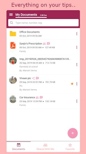Parcel - Share & Organise papers, Discuss them screenshot 4