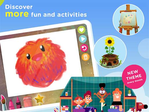 Hopster: Pre-School Kids Learning Games & ABC TV screenshot 14