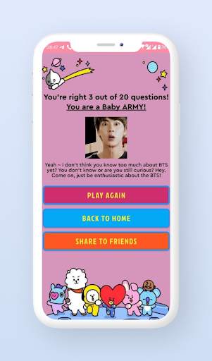 BTS Game - Are you Real A.R.M.Y? screenshot 3