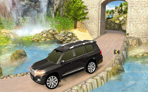 Real Offroad Prado Driving Games: Mountain Climb screenshot 1
