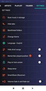 Music Player - listen offline screenshot 6
