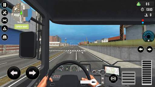 Truck Game - Euro Truck Driver Plus Cargo screenshot 3