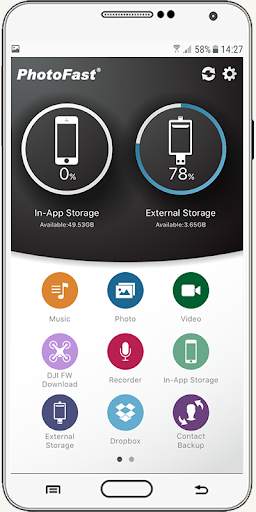 usb otg settings driver connect phone for android screenshot 4
