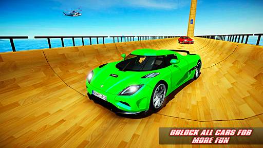 Extreme Ramp Car Stunts Racing: Impossible Tracks screenshot 1