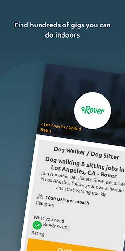 Household Gigs - Housekeeper, Care & Cleaning Jobs screenshot 2