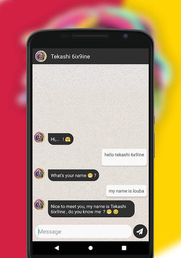 Video Call Tekashi 6ix9ine in real life screenshot 4