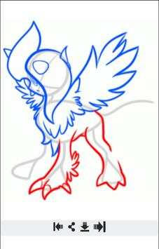 How to Draw Pokemon Easy screenshot 6