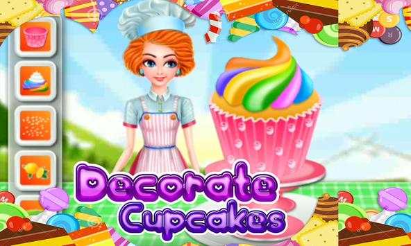 Cupcake Baking : Cooking Games screenshot 6