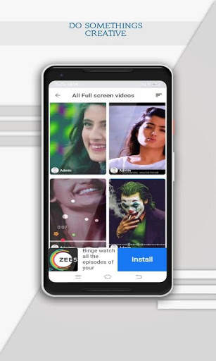 VidFy video status (India) screenshot 4
