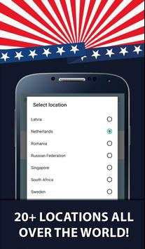 Internet VPN screenshot 2