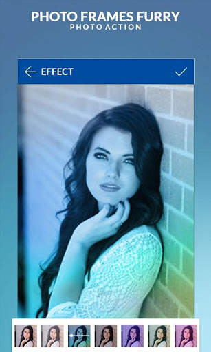 Photo Frames : Furry Photo Action screenshot 3