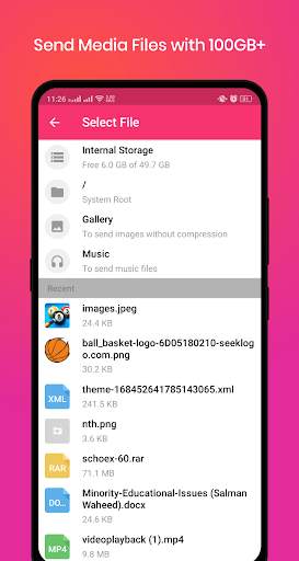 Boo Messenger – Most Secured and Limitless App screenshot 8