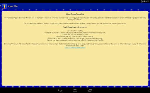 Trades People App screenshot 13