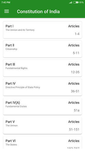 INDIA Constitution screenshot 5