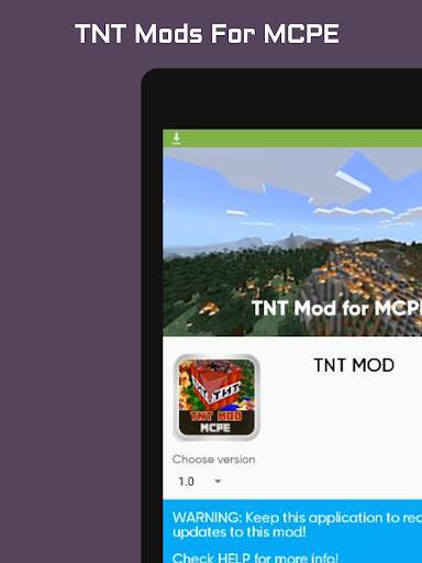 TNT Mod for MCPE screenshot 10