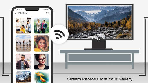 Video Cast to TV : Screen Mirroring screenshot 3