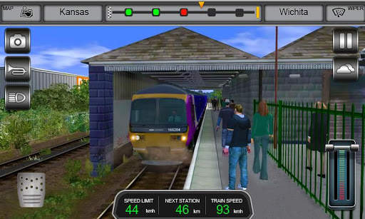 Train Simulator 2019 - 3D City Train Driver screenshot 3