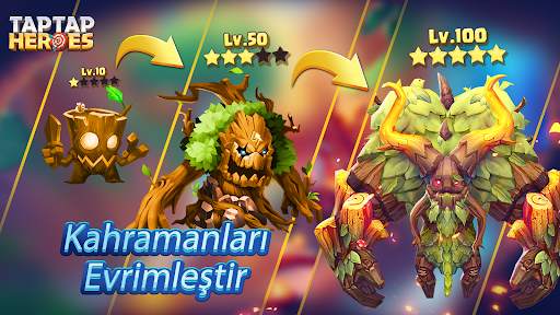 Taptap Heroes:ldle RPG screenshot 3