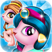 Princess Pony Pet Party icon