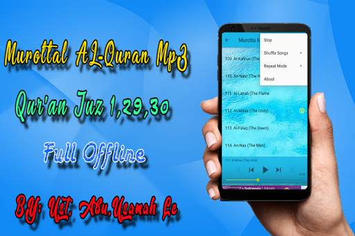 Murottal Abu Usamah MP3 Offline screenshot 5