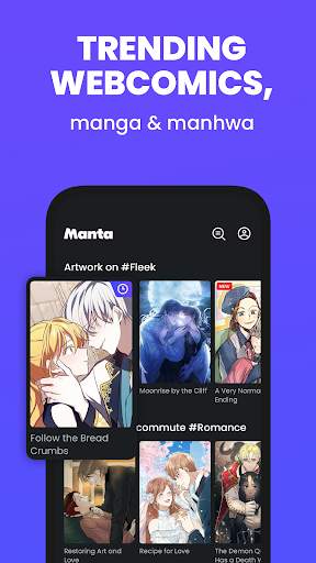 Manta: Comics & Graphic Novels screenshot 4