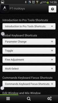 Pro Tools Shortcuts скриншот 2