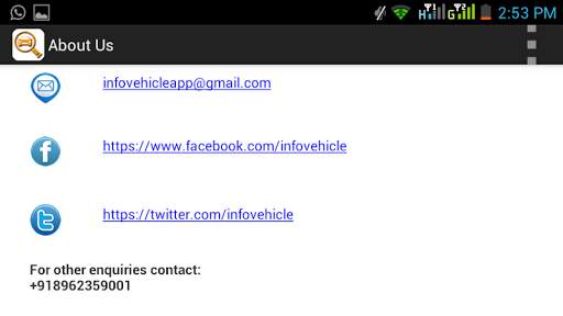 INFO VEHICLE -Find Address RTO screenshot 6
