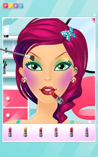 Makeup Girls - Makeup & Dress-up games for kids screenshot 2
