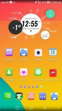 go launcher theme screenshot 1