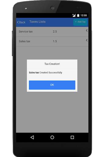 Mobile POS Billing Software for any Retail screenshot 4