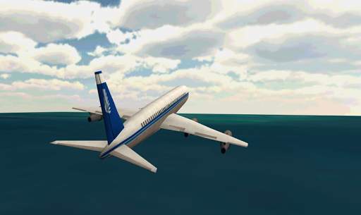 Pesawat Flight Simulator 3D screenshot 2