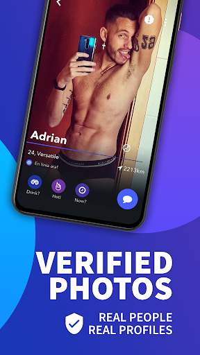 Wapo: Gay Dating App for Men screenshot 3