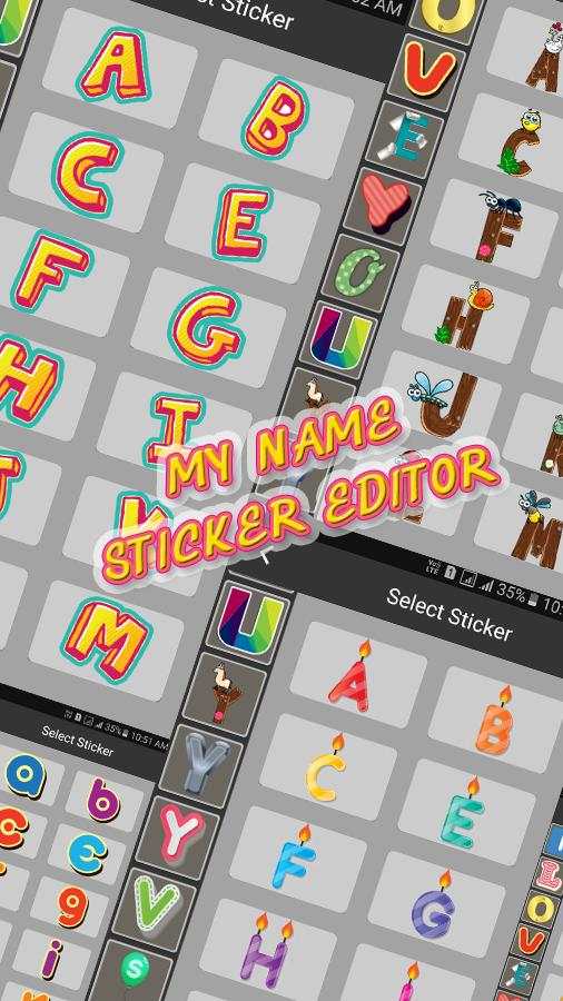 My name Photo Editor screenshot 4