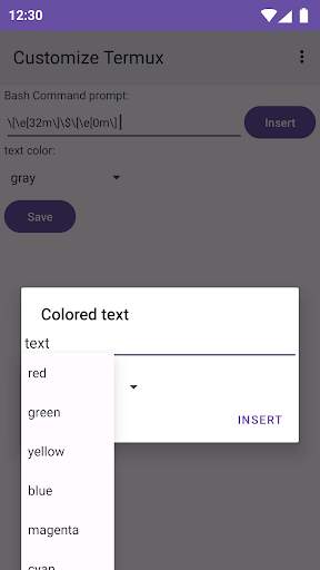 Modifikasi Termux screenshot 3