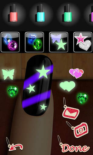 Glow Nails: Manicure Nail Salon Game for Girls™ screenshot 1
