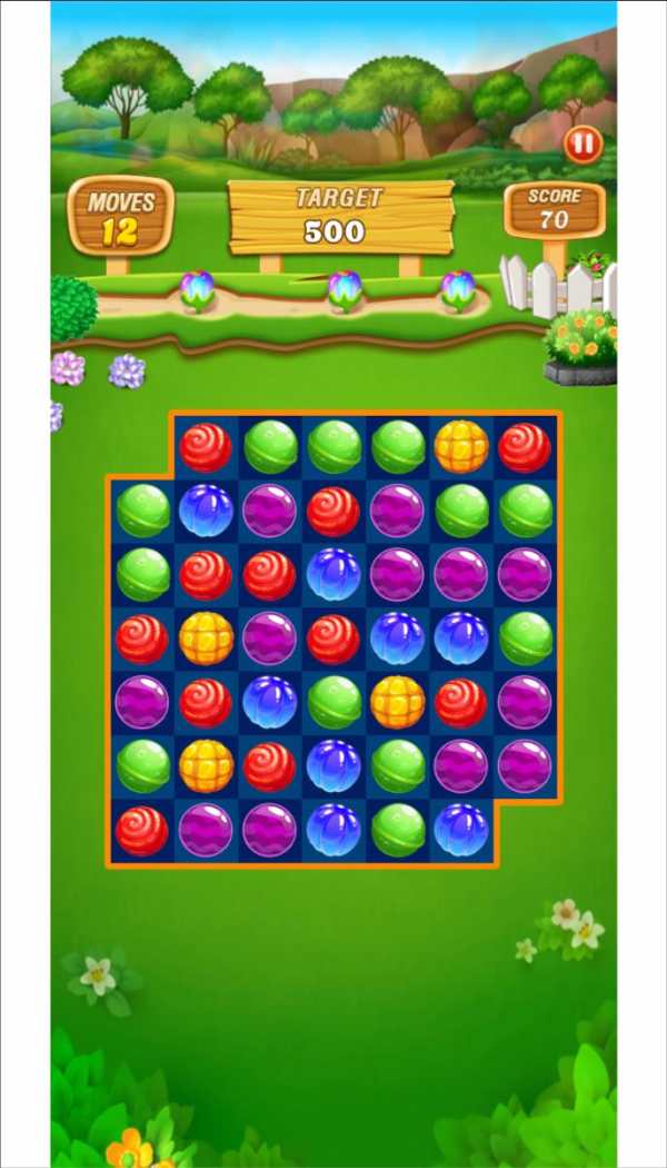 Sweet Candy Fruit screenshot 2