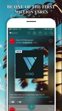 Vero True Social : Guide 2018 screenshot 3