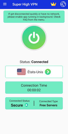 Rapido VPN screenshot 1