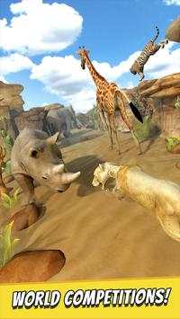 Savanna Run - Animal Simulator screenshot 10