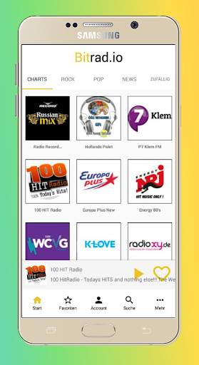 Bitradio - FM Radioplayer screenshot 1