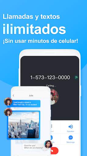 Número virtual: EE. UU. y CA screenshot 1