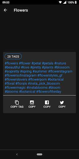 HashTags for Instagram screenshot 5