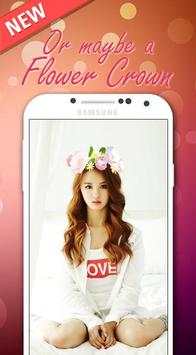 Heart Crown Filter screenshot 3
