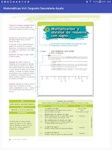 Ayuda Matemáticas Vol1 2do Secundaria screenshot 12