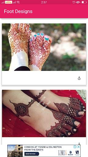 Best Mehndi Designs (New) screenshot 5