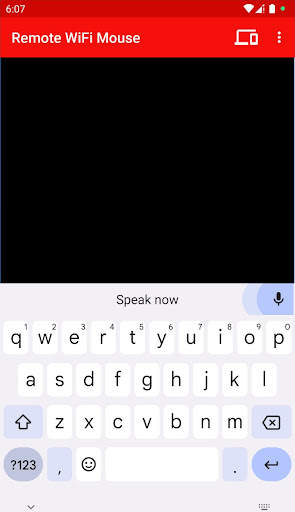 Remote WiFi Mouse screenshot 2
