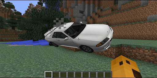 Car mod for Minecraft PE screenshot 2