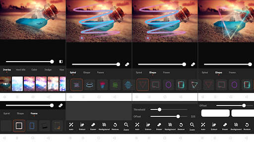 Photo Polish Editor 3 تصوير الشاشة