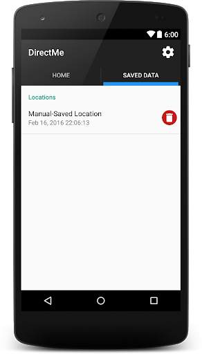DirectMe Save Share & Navigate screenshot 2